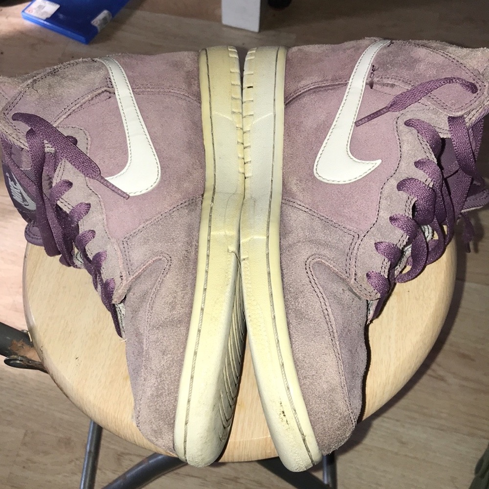 All purple Nike size 7.5